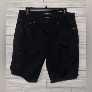Black slim cut-off